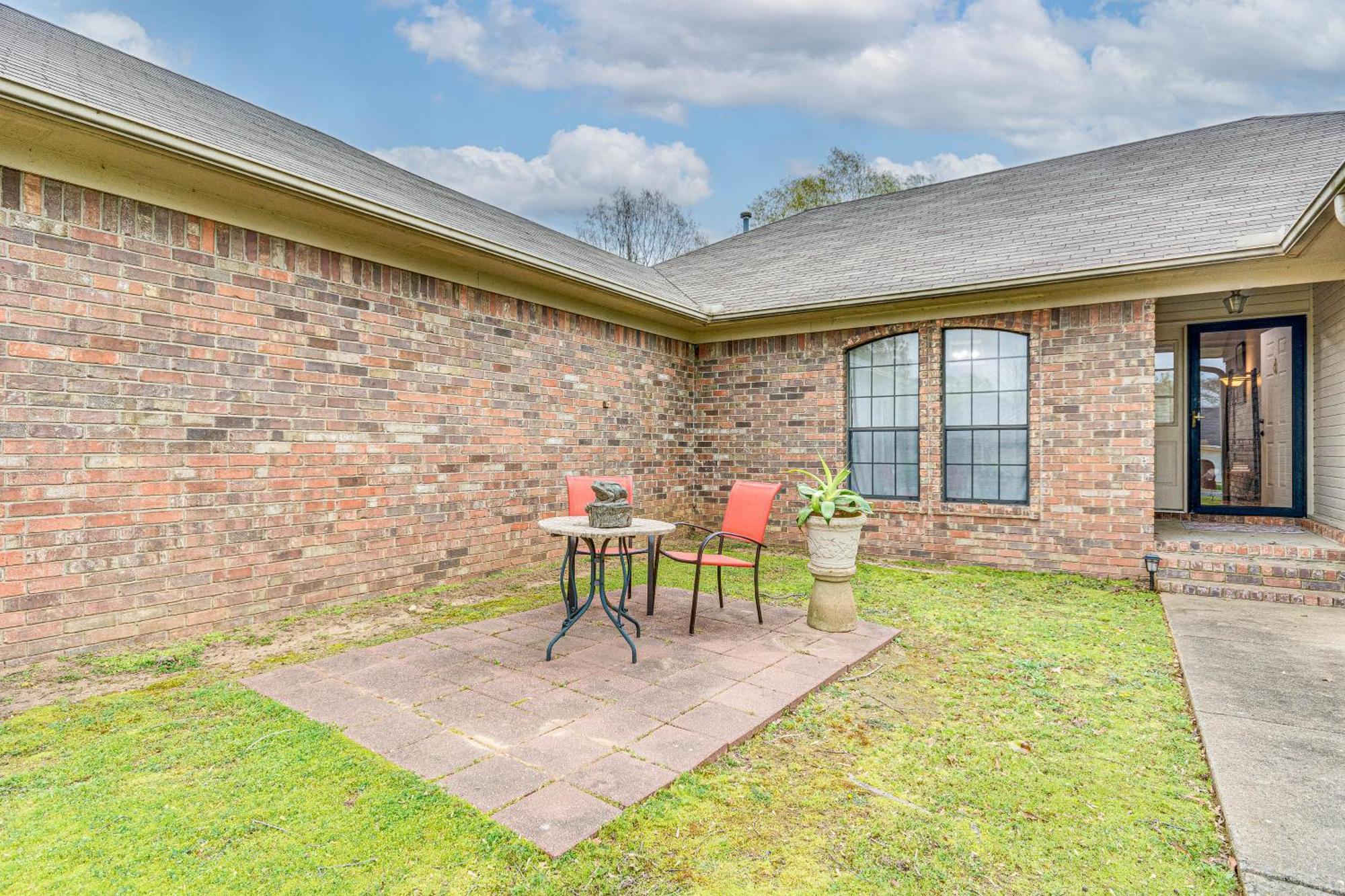 Pet-Friendly Conway Home 1 Mi To Hendrix College! Exterior photo